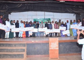 Senator Jibrin Isah and the Making of Budding Igala Enterpreneurs