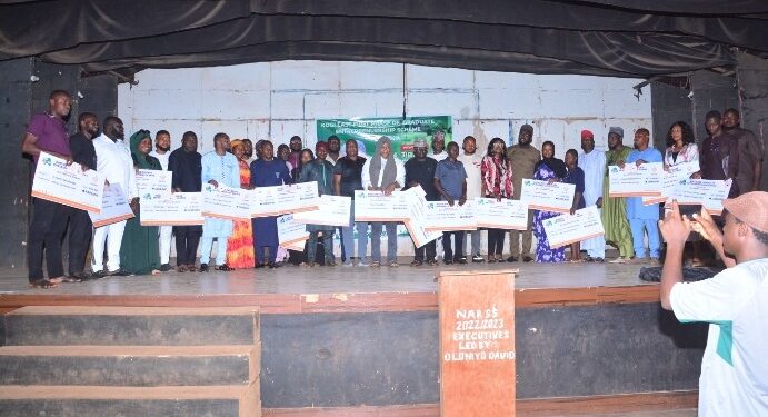 Senator Jibrin Isah and the Making of Budding Igala Enterpreneurs