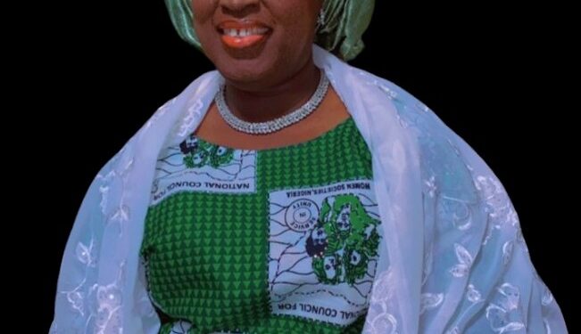 NCWS President Lauds Nigerian Women At Eid al-Fitr