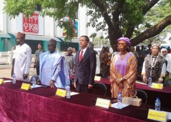 Chinese Embassy In Nigeria Celebrates International Chinese Language Day