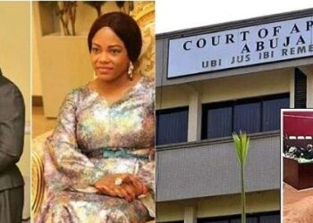Wike’s Wife Recommended For Appointment To Appeal Court 