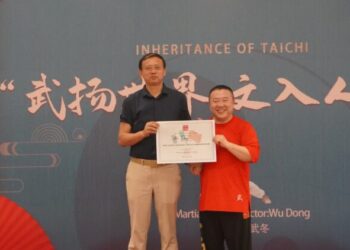 China-Nigeria Relations Enter New Level As Health Expert Emphasise Benefits Of Tai Chi Martial Arts