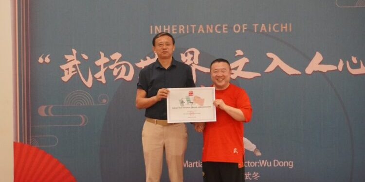 China-Nigeria Relations Enter New Level As Health Expert Emphasise Benefits Of Tai Chi Martial Arts