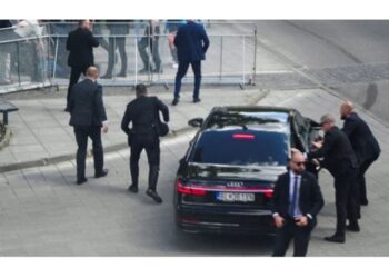 Slovakia’s Prime Minister On Life Support After  Multiple Shots By Attackers