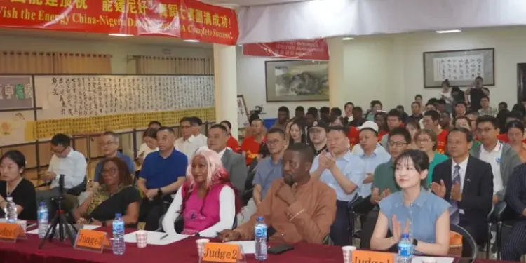 China-Nigeria Dance Competition Fosters Cultural Exchange, Says Energy China MD Li Baisheng