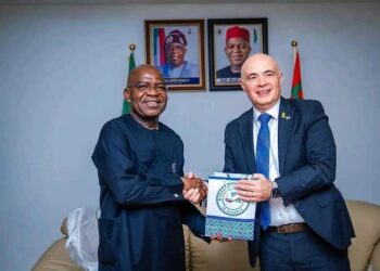 Israeli Ambassador Praises Gov  Otti, Says Visit To Abia Tribute To Security, Quality Leadership 