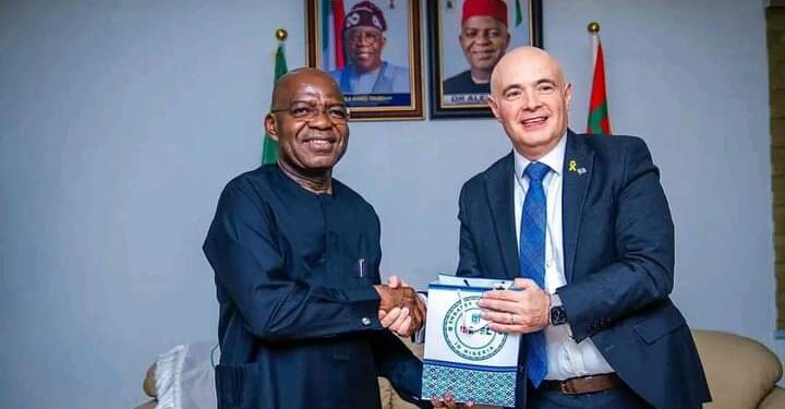 Israeli Ambassador Praises Gov  Otti, Says Visit To Abia Tribute To Security, Quality Leadership 