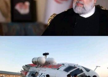 Breaking: Helicopter Carrying Iranian President Ebrahim Raisi, Foreign Minister Crashes Search Efforts Ongoing