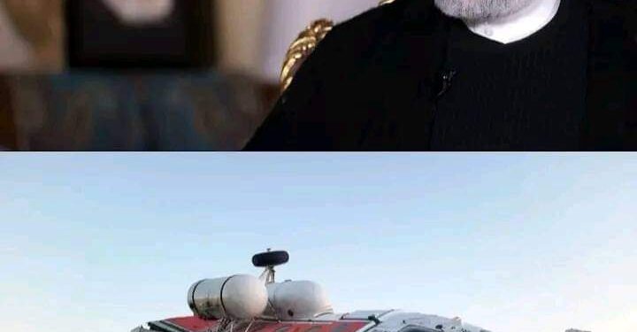 Breaking: Helicopter Carrying Iranian President Ebrahim Raisi, Foreign Minister Crashes Search Efforts Ongoing