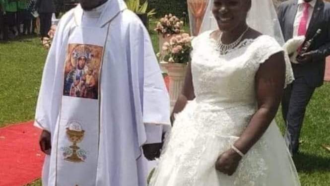 Abakaliki Catholic Diocese Disowns Purported Wedding Of Revrend Father