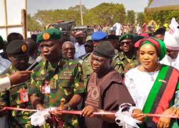 Humanitarian Services: Major Gen. Wesley Touching Lives Of His Community
