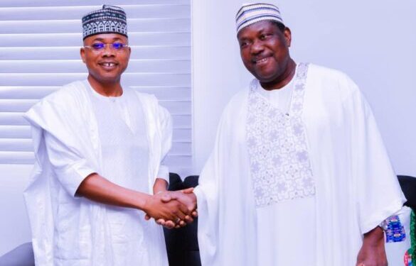 SGF Akume To Governor Ododo: “Stay Focused, You Have Started Well”