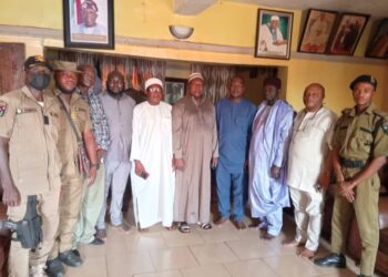 Senator Echocho Facilitates Location Of NDLEA Area Command Office In Anyigba