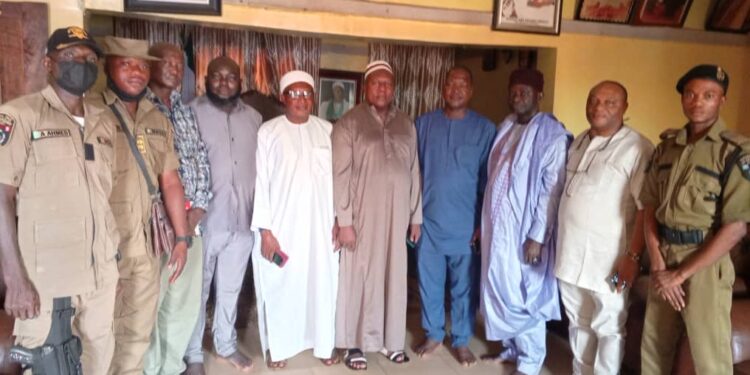 Senator Echocho Facilitates Location Of NDLEA Area Command Office In Anyigba