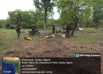 Taraba: Troops Dismantles Terrorist Stronghold, Seizes Weapons 