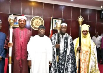 Taraba: Gov. Kefas Appoints, Present Staff Of Office To First Class Chief Of Takum, Others 