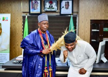 Ata Igala’s Royal Visit To Prince Audu: A Boon To Economic Prosperity Of Kogi East