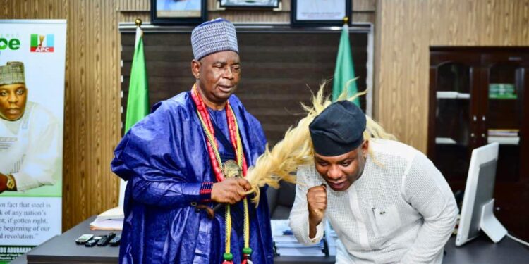 Ata Igala’s Royal Visit To Prince Audu: A Boon To Economic Prosperity Of Kogi East