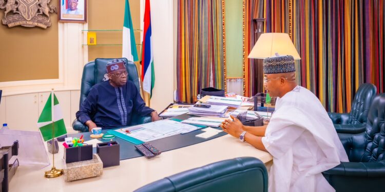 President Tinubu Commends Governor Ododo Over Fight Against Insecurity ecurity