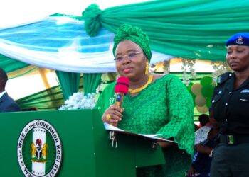 Kogi First Lady Champions Menstrual  Health On World Menstrual Day