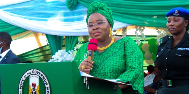 Kogi First Lady Champions Menstrual  Health On World Menstrual Day