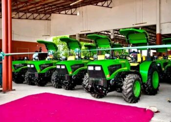 Food Security: Governor Kefas Unveils 250 Tractors To Support Farmers