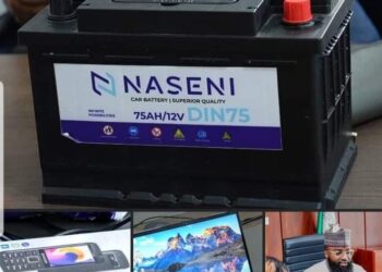 Orders Flood NASENI As Agency Unveils Home-made Watts LED Solar Street Lamp, Laptop, Motor Battery, Others