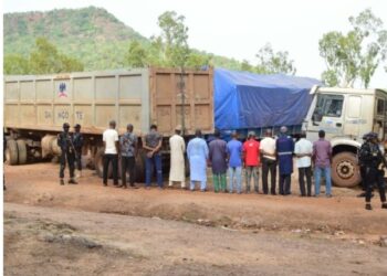 Nigeria’s Govt Arrests Illegal Miners, Impounds 10 Trucks In Kogi