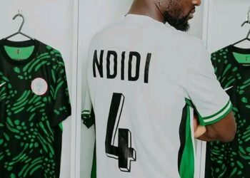 Ahead Of W/Cup Qualifers, Super Eagles Unveil New JerseyÂ