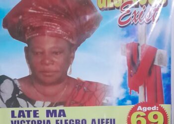 Tribute To A Virtuous Matriarch: Mama Victoria ElegwoAjefu (MAMA IYE EJA)