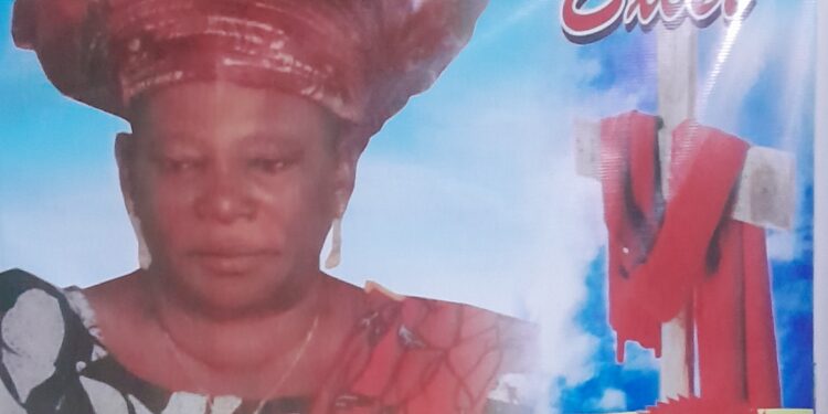 Tribute To A Virtuous Matriarch: Mama Victoria ElegwoAjefu (MAMA IYE EJA)