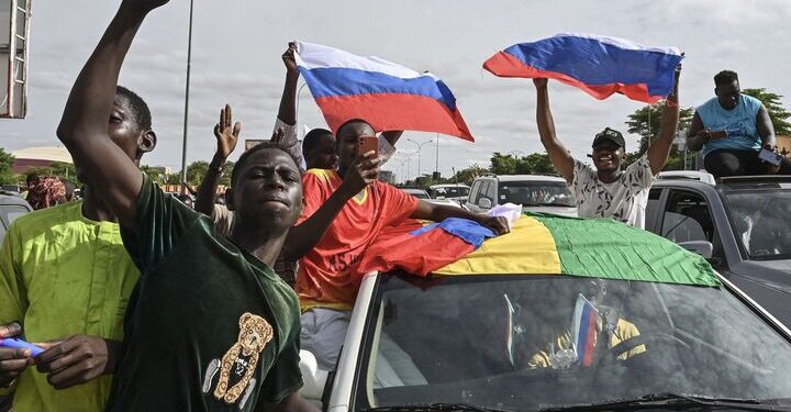 Diplomatic Row: Russia Seeks To Takeover French Uranium Coy In Niger