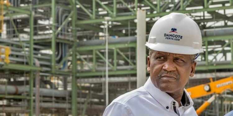 Dangote Pays $2.4 Billion of $5.5 Billion Borrowed for Refinery, Eyes Steel Production