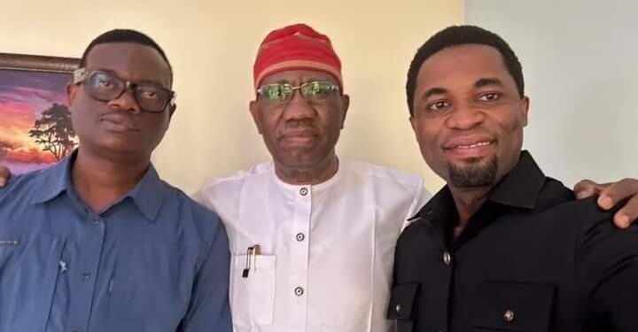 Historic Reconciliation Achieved in Zaria: Apostles Arome Osayi and Orokpo Michael Embrace Peace