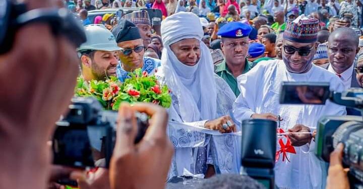 Gov AbdulRazaq Commissions, Names Roads After Gen Abdullahi Adangba, Sheikh Yahya Agodi