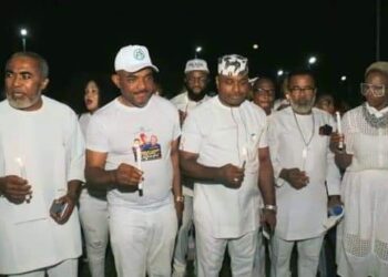 PICTORIAL: Mr. Ibu, Amaechi Muonagor, Zulu Adigwe Gets Befitting Honour As Actors Guild Holds Candlelight Service For Late Veterans