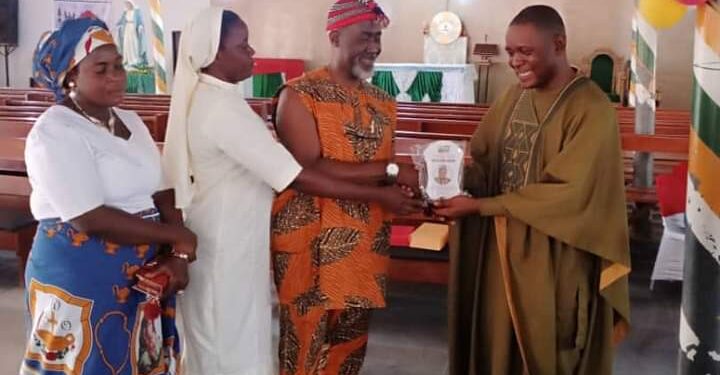 Service To God And Humanity: Comrade Monday Ameh Conferred With Pillar Icon Award