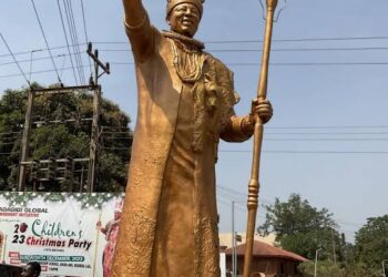 HRM Igwe Ogadagidi, Samuel Asadu: A Leader With Heart of gold