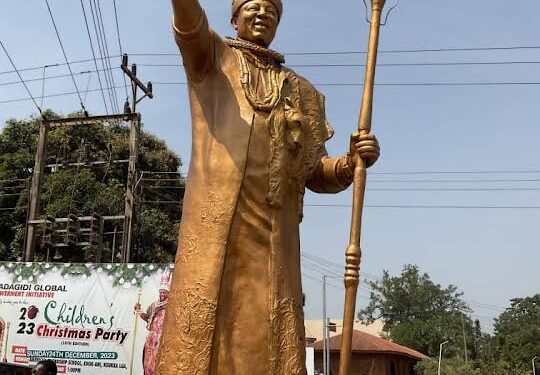 HRM Igwe Ogadagidi, Samuel Asadu: A Leader With Heart of gold