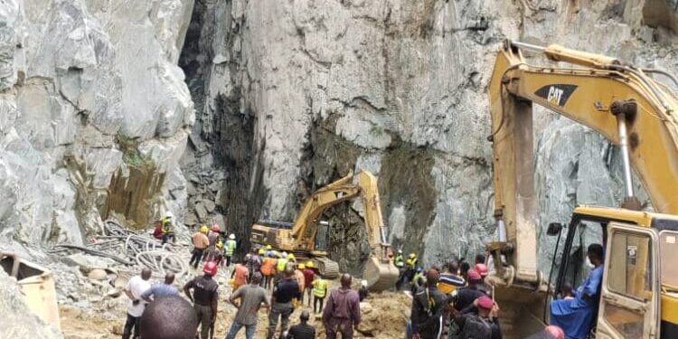 Seven Rescued As FG Mobilises To Collapsed Mining Pit In Niger