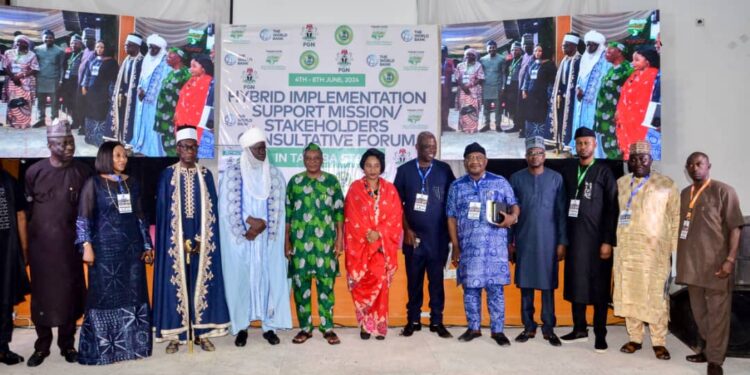 Taraba: ACReSAL Project To Drastically Reduce Land Degradation, Create Healthy Environment