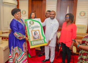 ECOWAS Parliament Speaker Receives Congratulatory Visit From AWALCO