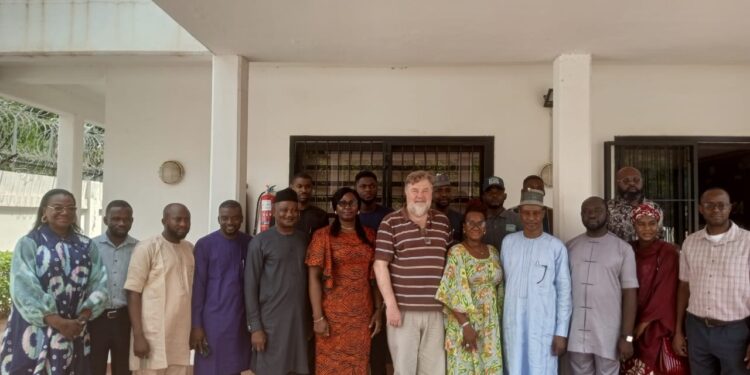 SMDF Trains Staff On Geological Applications Of Remote Sensing Imagery