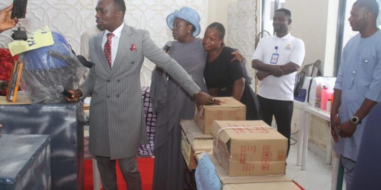 PICTORIAL: Dunamis Church Empowers 451 Nigerians with Vocational Skills to Combat Unemployment