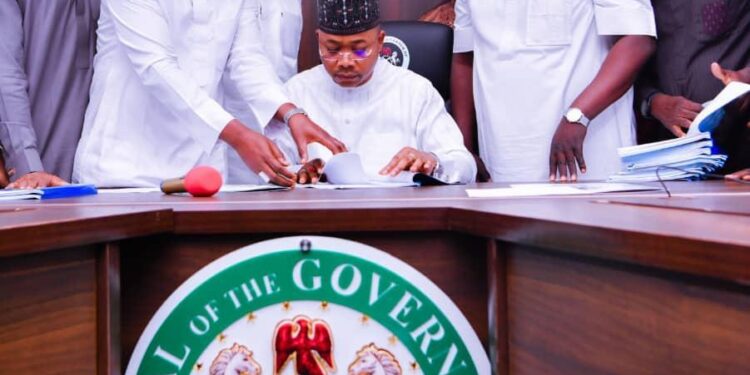 GOVERNOR ODODO ASSENTS TO 7 BILLS, DESCRIBES NEW SET OF LAWS AS PEOPLE’S LEGISLATION