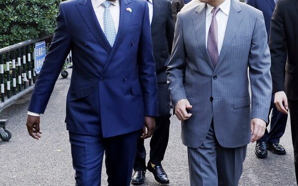 PICTORIAL: China and Nigeria Strengthen Ties with High-Level Meetings in Beijing