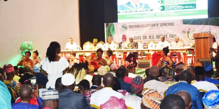 Surveyor General Urges States to Prioritise Surveying And Mapping For National Devt