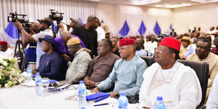 Construction Work At Calabar Axis Of Coastal Highway Begins in August – Umahi