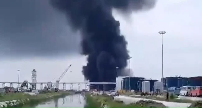 Fire Incident at Dangote Refinery Contained, No Casualties Reported