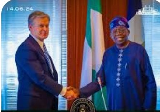 Cybercrime: FBI Director Meets Tinubu, EFCC Chair, NSA, Others